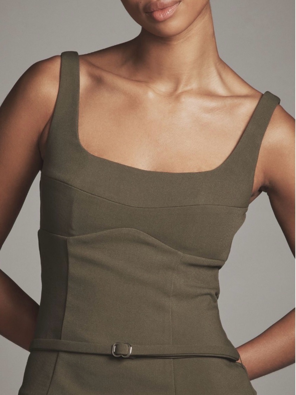 SOVERE Demi Sleeveless Scoop-Neck Mini Dress - Picture 3 of 8